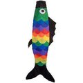 In The Breeze In The Breeze ITB4707 Rainbow Scales Fish Windsock 24 inch X 60 inch ITB4707